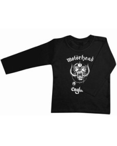 Motörhead langærmet t-shirt til baby | England.